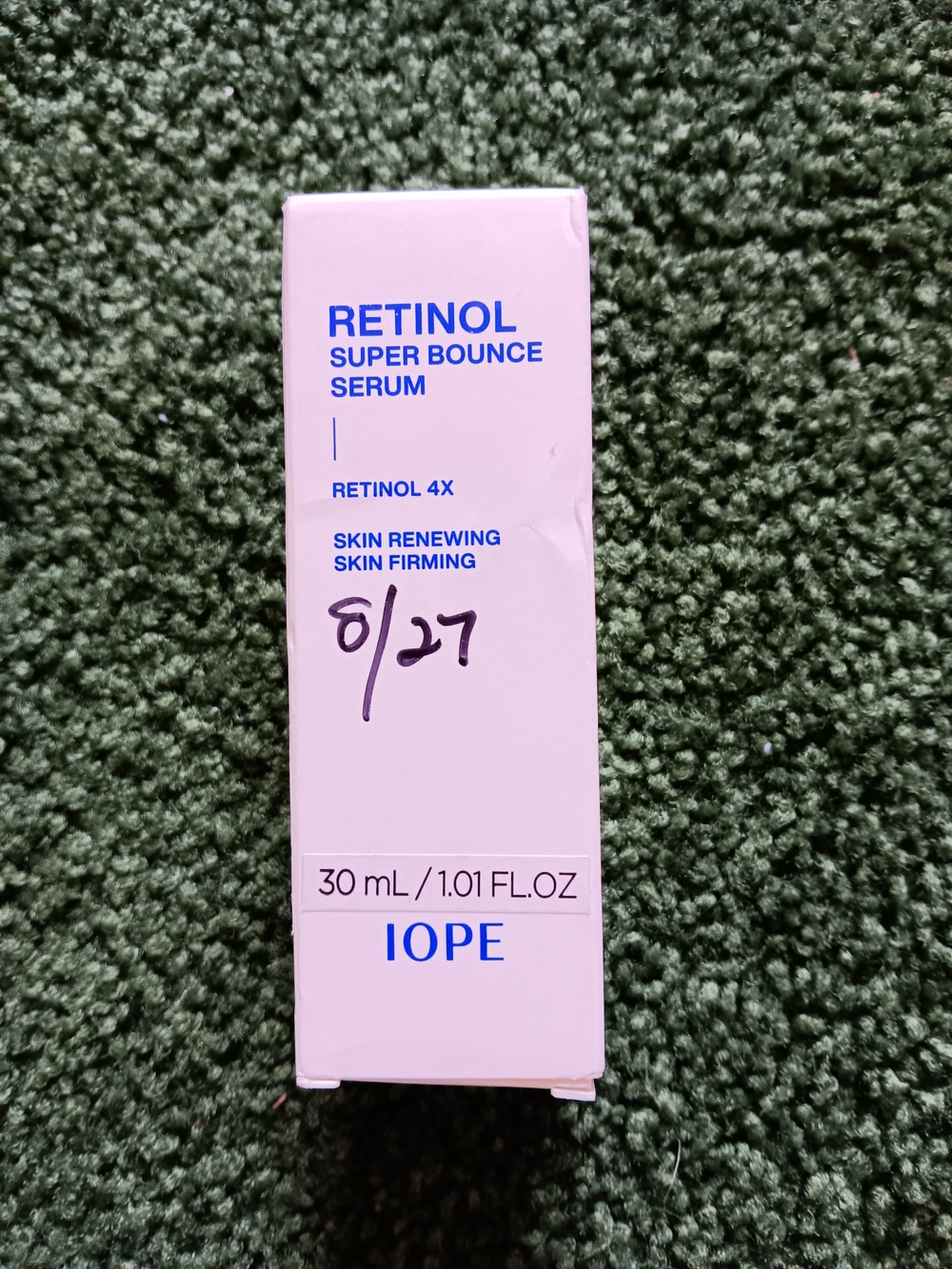 IOPE Retinol Super Bounce Serum 1oz.